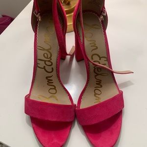 Sam Edelman Block Heels